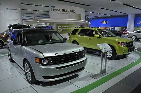 Detroit Auto Show Ford